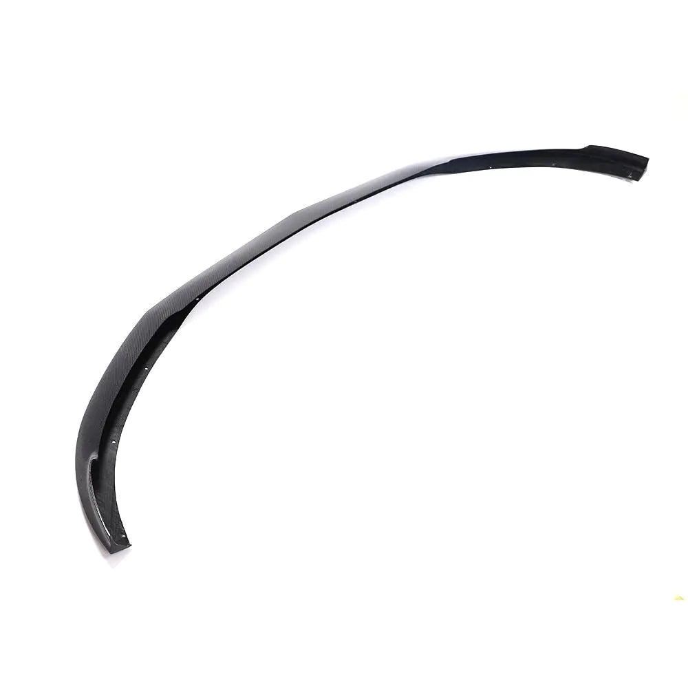 Carbon Fiber W205 C63 Car Front Splitter for Mercedes Benz C63 AMG 2-Door 2015-2019