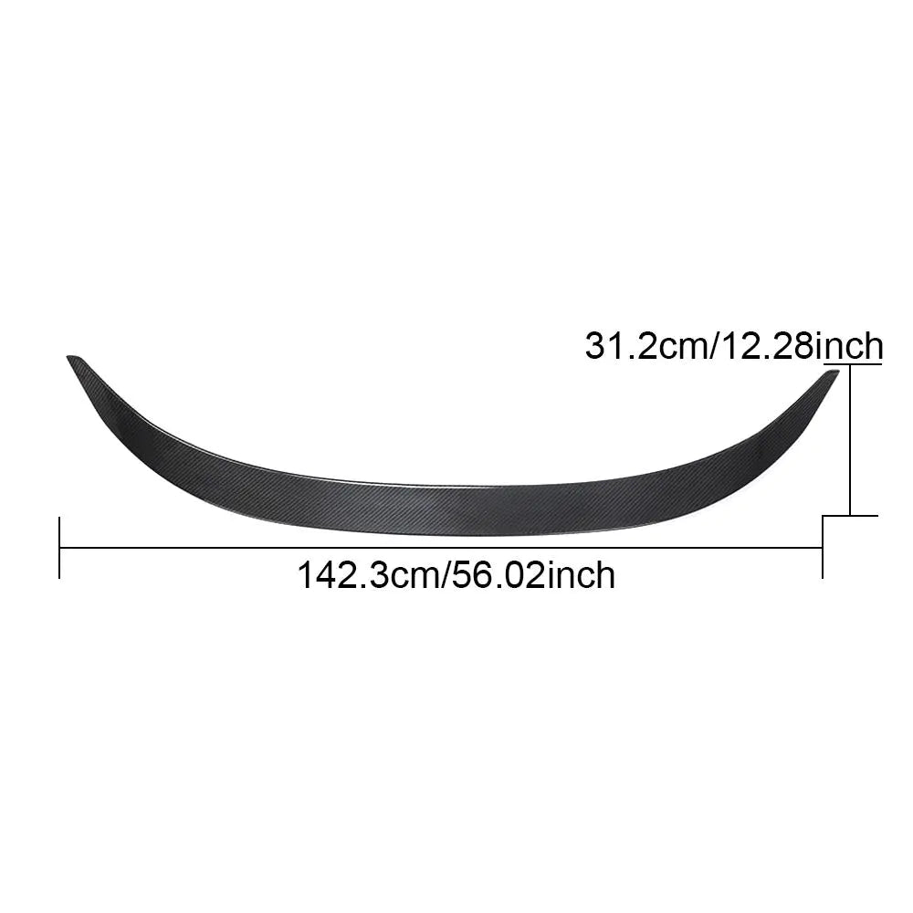 Dry Carbon Fibre G16 M8 Rear Spoiler for BMW 840i Gran Coupe F93 M8 Competition Sedan 4-Door 2020 2021