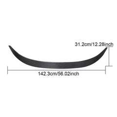 Dry Carbon Fibre G16 M8 Rear Spoiler for BMW 840i Gran Coupe F93 M8 Competition Sedan 4-Door 2020 2021