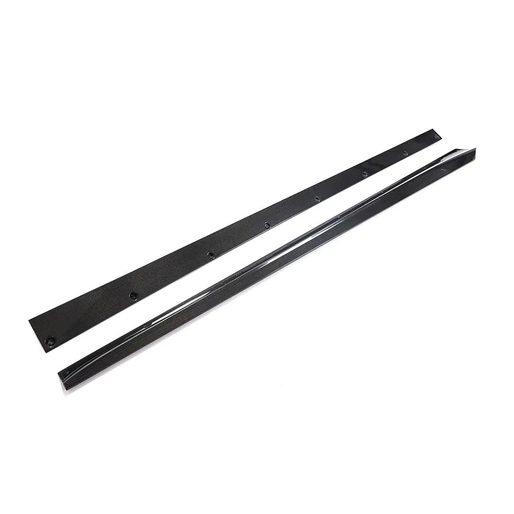 Carbon Fiber X290 Side Skirts Extension for Mercedes Benz AMG GT 53 GT 43 4-Door Coupe 2019 2020