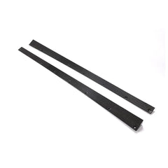 Carbon Fiber X290 Side Skirts Extension for Mercedes Benz AMG GT 53 GT 43 4-Door Coupe 2019 2020