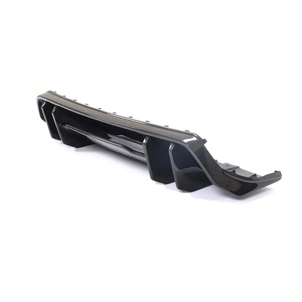 Dry Carbon Fiber R8 Car Rear Lip Diffuser for Audi R8 Gen 2 V10 Coupe 2016-2018