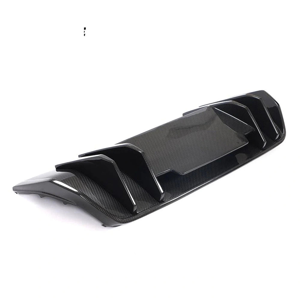 Dry Carbon Fiber R8 Car Rear Lip Diffuser for Audi R8 Gen 2 V10 Coupe 2016-2018