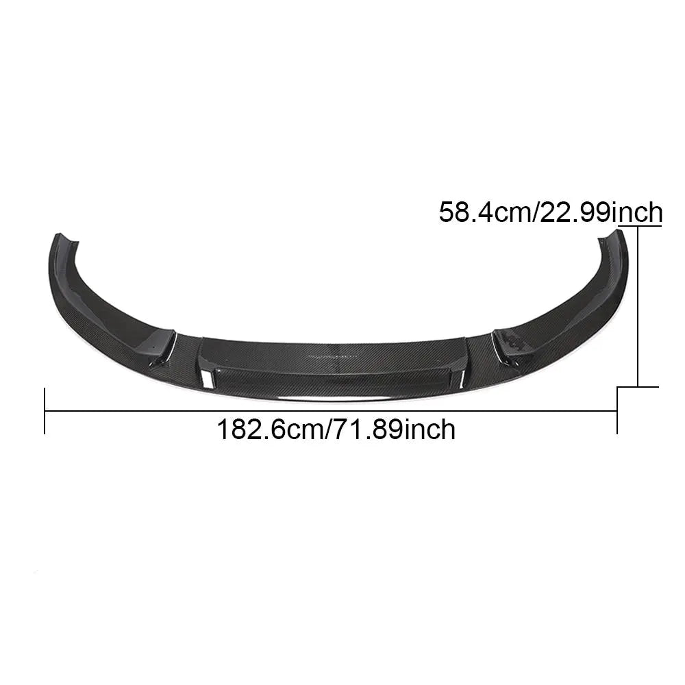 Dry Carbon Fiber G14 G15 G16 Front Bumper Lip for BMW 8 Series M-Sport 2D 4D 2019-2021