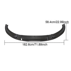 Dry Carbon Fiber G14 G15 G16 Front Bumper Lip for BMW 8 Series M-Sport 2D 4D 2019-2021