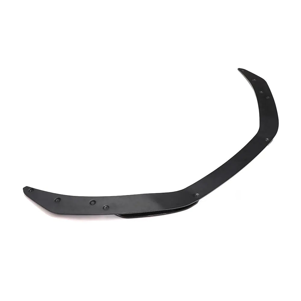 3PCS/SET Style Carbon Fiber R8 Front Spoilers Splitter for Audi R8 Gen 2 V10 Coupe 2016-2018