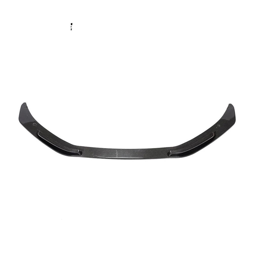 3PCS/SET Style Carbon Fiber R8 Front Spoilers Splitter for Audi R8 Gen 2 V10 Coupe 2016-2018