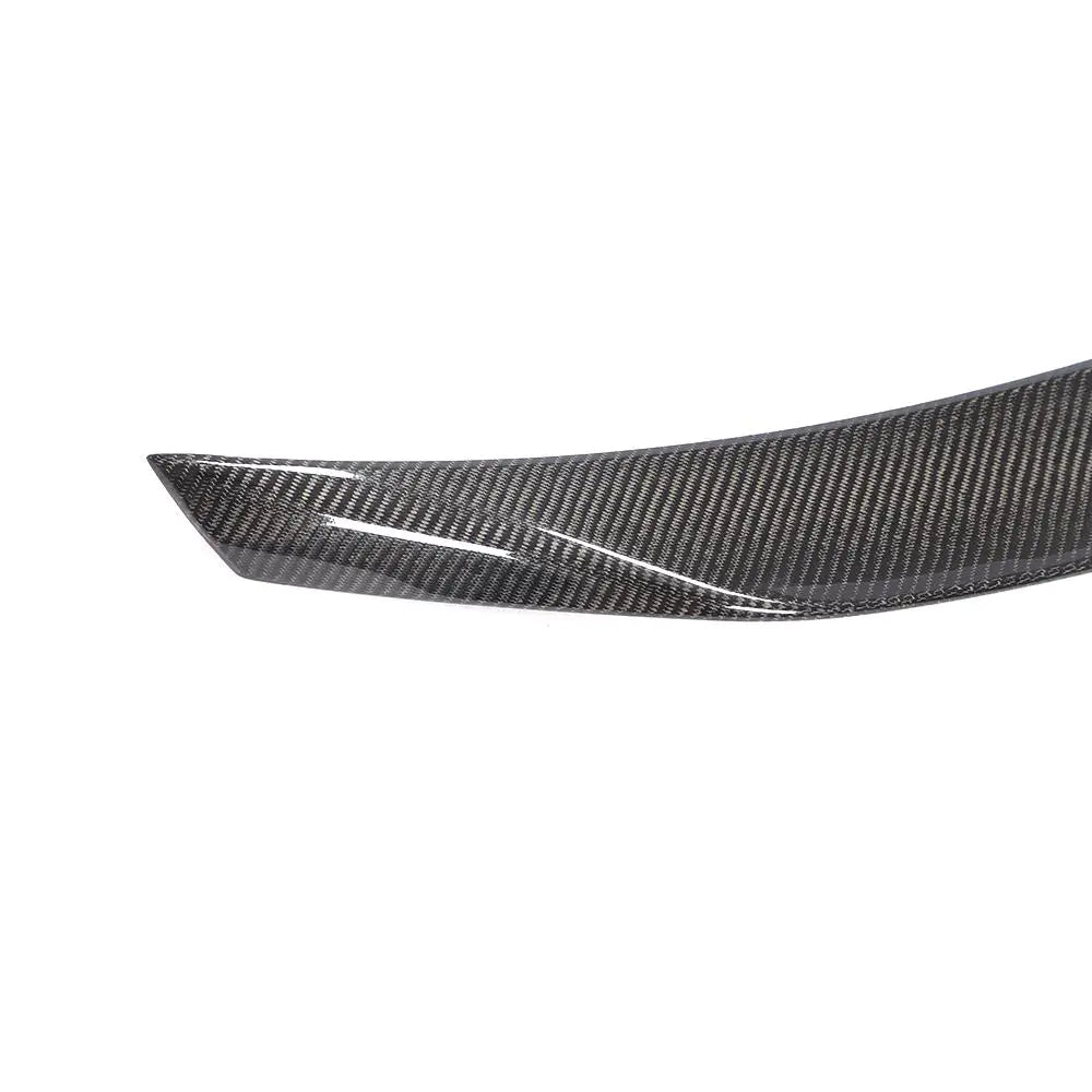 Carbon Fiber C63 Trunklid Rear Spoiler for Mercedes W205 C200 C300 C350 C43 C63 AMG Sedan 2015-2021