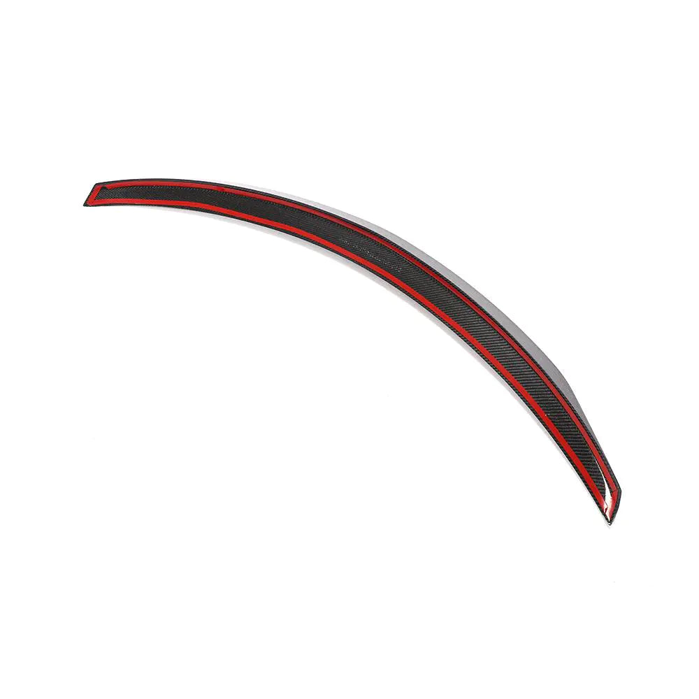 Carbon Fiber C63 Trunklid Rear Spoiler for Mercedes W205 C200 C300 C350 C43 C63 AMG Sedan 2015-2021