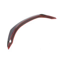 Carbon Fiber C63 Trunklid Rear Spoiler for Mercedes W205 C200 C300 C350 C43 C63 AMG Sedan 2015-2021