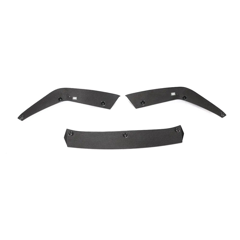 Dry Carbon Fiber F90 M5 LCI Front Splitter Lips for BMW M5 LCI Competition Sedan 4-Door 2021