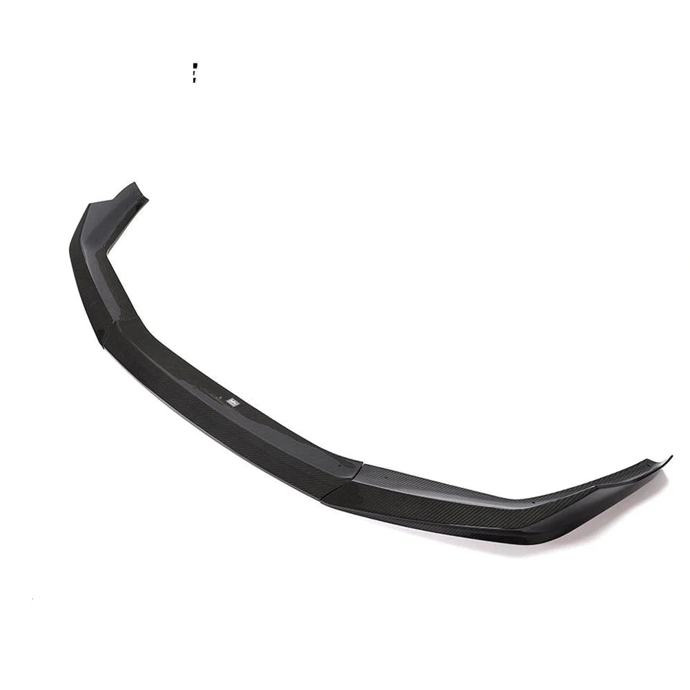 Dry Carbon Fiber F90 M5 LCI Front Splitter Lips for BMW M5 LCI Competition Sedan 4-Door 2021