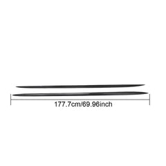 Carbon Fiber W218 CLS63 Side Skirts for Mercedes Benz CLS Class CLS63 AMG S 4-Door 2014-2018