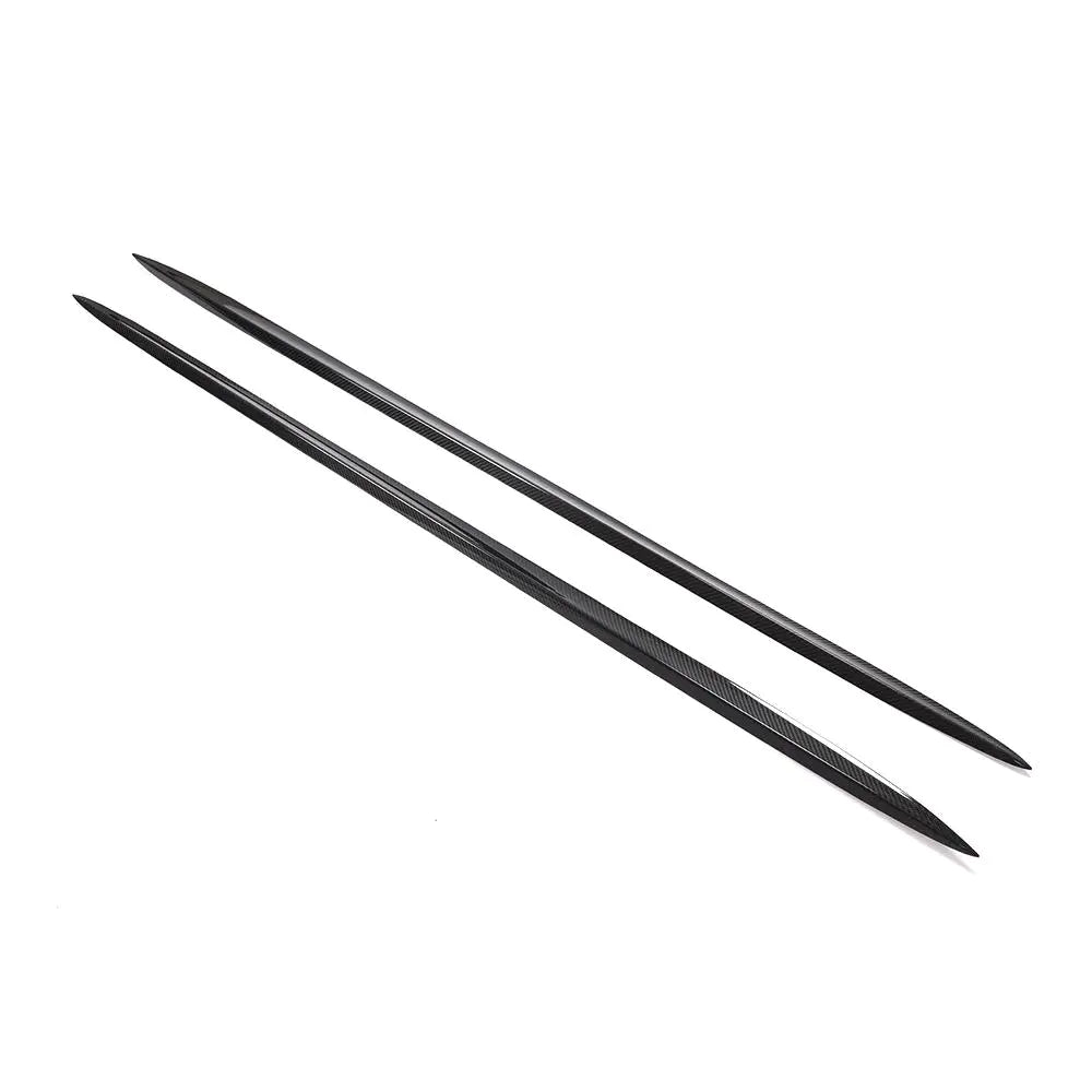 Carbon Fiber W218 CLS63 Side Skirts for Mercedes Benz CLS Class CLS63 AMG S 4-Door 2014-2018