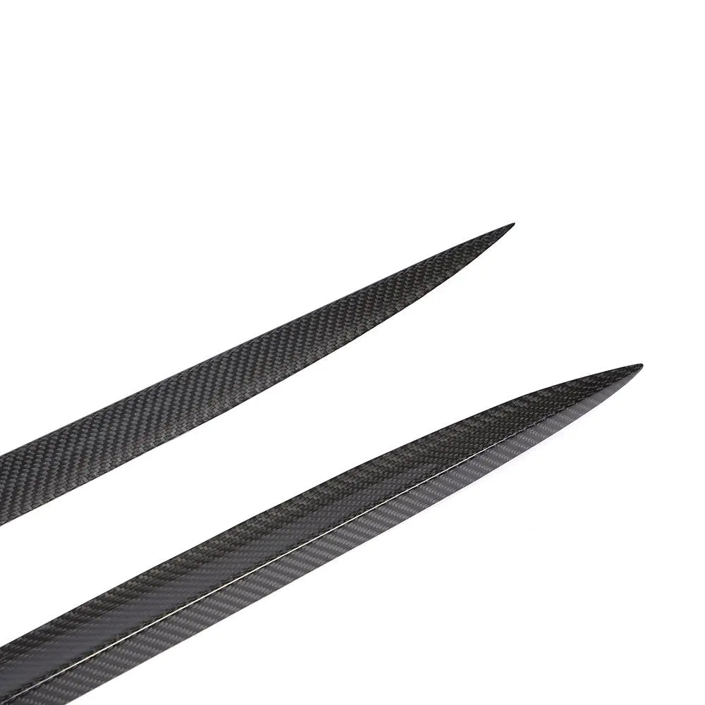 Carbon Fiber W218 CLS63 Side Skirts for Mercedes Benz CLS Class CLS63 AMG S 4-Door 2014-2018