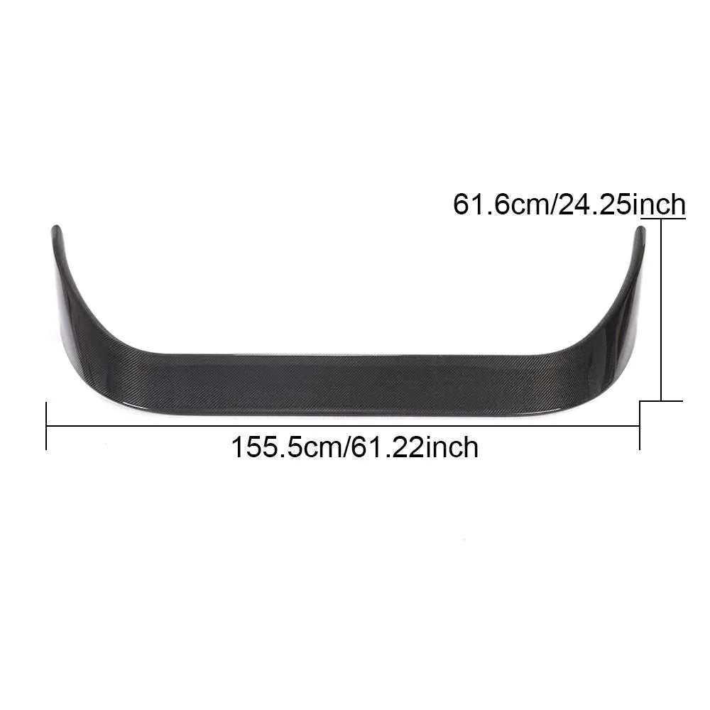Carbon Fiber G29 Z4 Car Racing Wing Spoiler for BMW Z4 M40i M Sport Convertible 2-Door 2019-2021