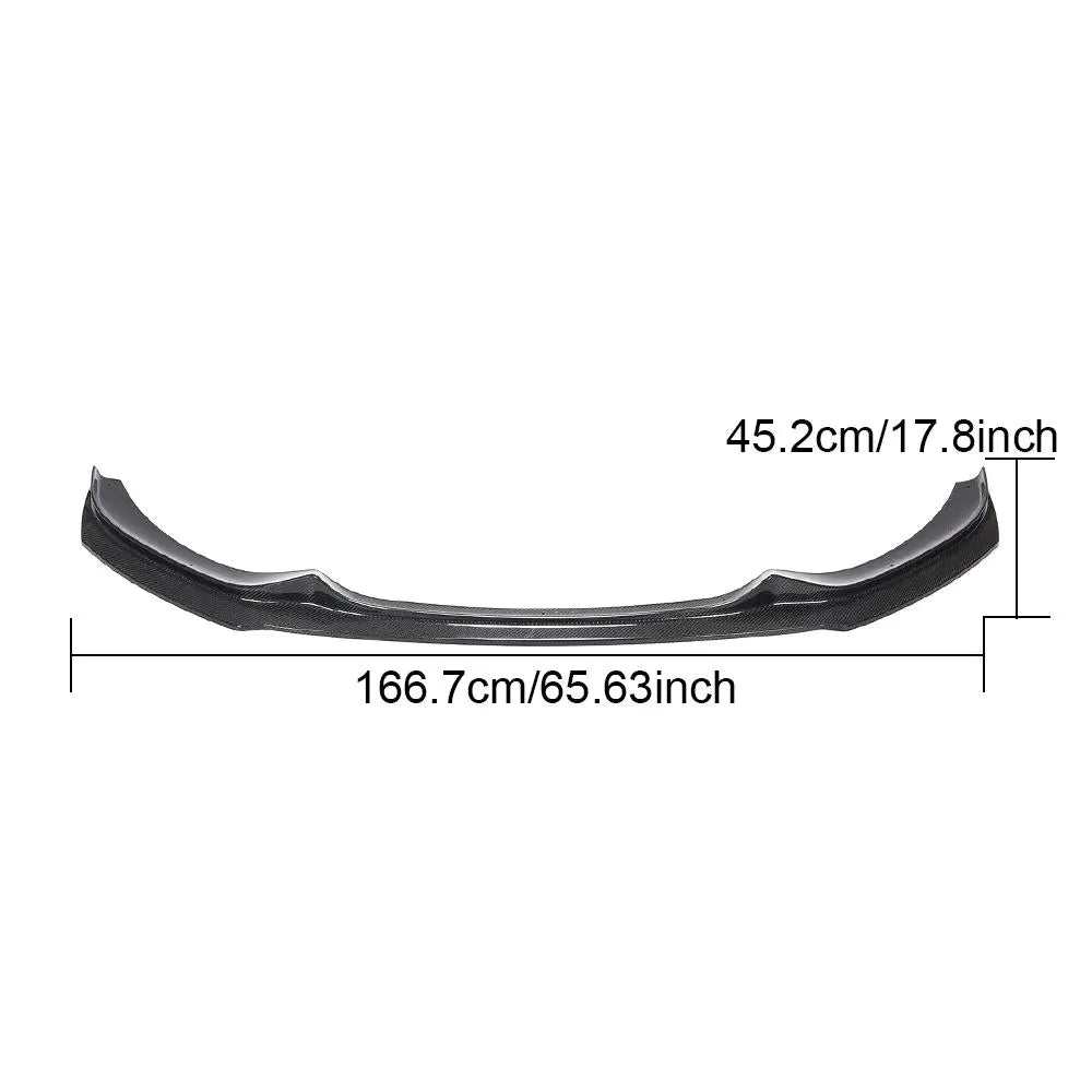 Carbon Fiber F20 Front Spoiler Lip for BMW F20 120i M Sport Hatchback 2016-2018