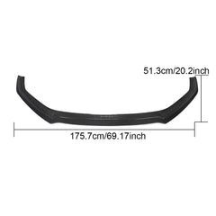 Carbon Fiber Car Front Lip Splitter for Audi S5 B9 A5 SLINE 2017-2019