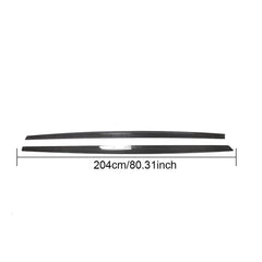 Carbon Fiber F80 M3 Side Skirts Splitter for BMW 3 Series F80 M3 Base Sedan 4-Door 2014-2019
