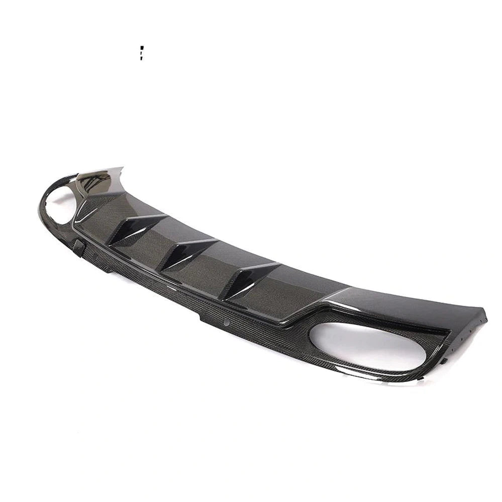 Carbon Fiber Car Rear Diffuser Lip for Bentley Continental GT V8 Coupe 2-Door 2012-2016