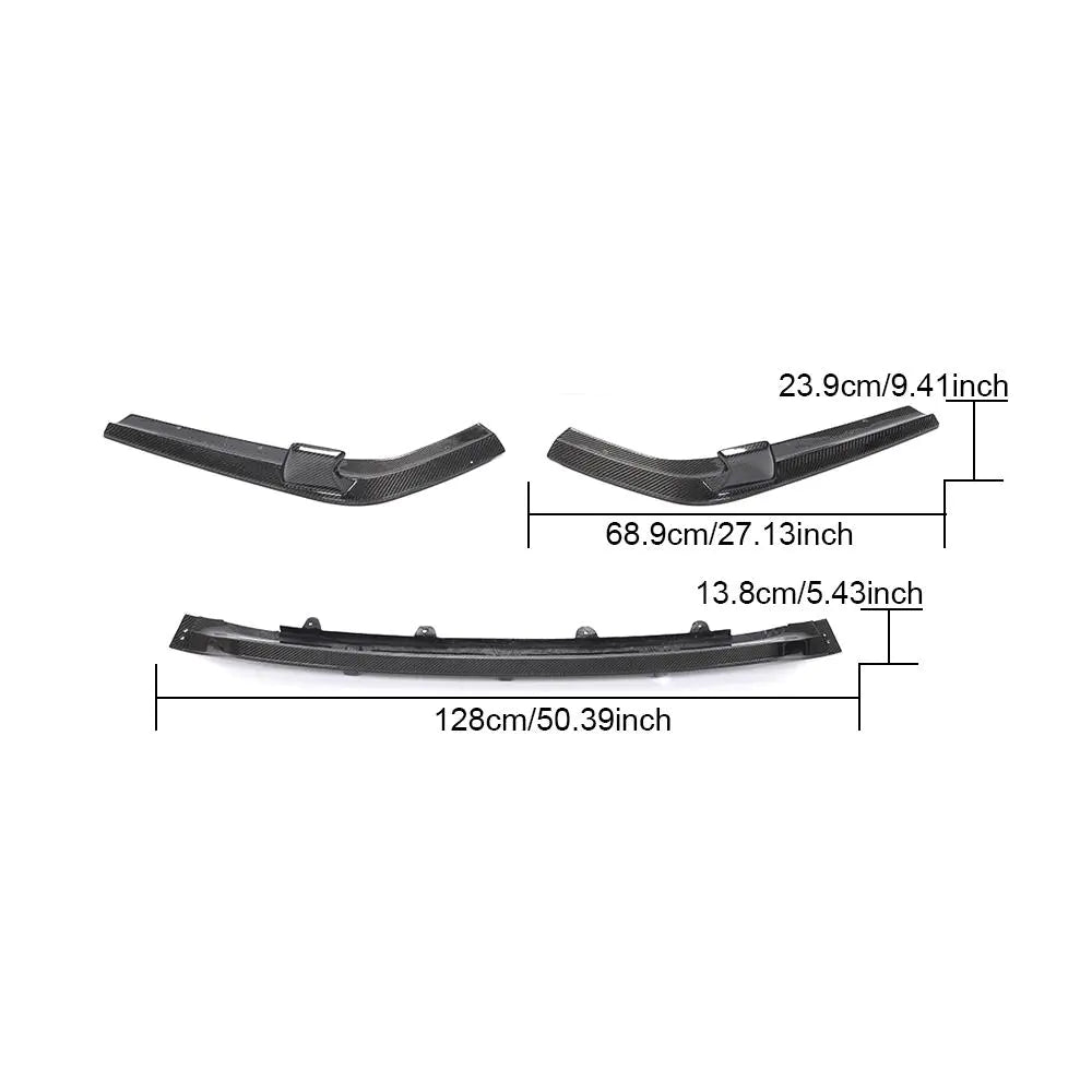 Carbon Fiber X7 G07 Rear Bumper Diffuser for BMW X7 M-SPORT 4-Door 2019-2021