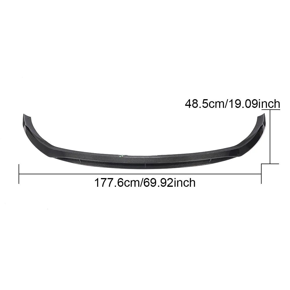 W205 C205 A205 Front Bumper Lip for Mercedes Benz C-Class W205 C205 A205 C200 C300 2D 4D 2019-2020