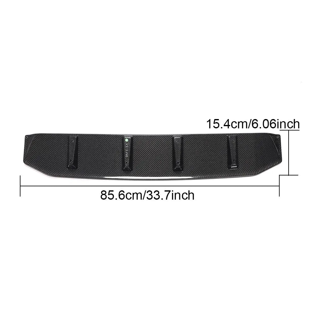 Carbon Fiber Rear Under Diffuser Panel for Mercedes Benz GLA-Class H247 GLA35 AMG 4-Door 2020-2021