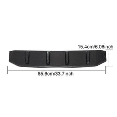 Carbon Fiber Rear Under Diffuser Panel for Mercedes Benz GLA-Class H247 GLA35 AMG 4-Door 2020-2021