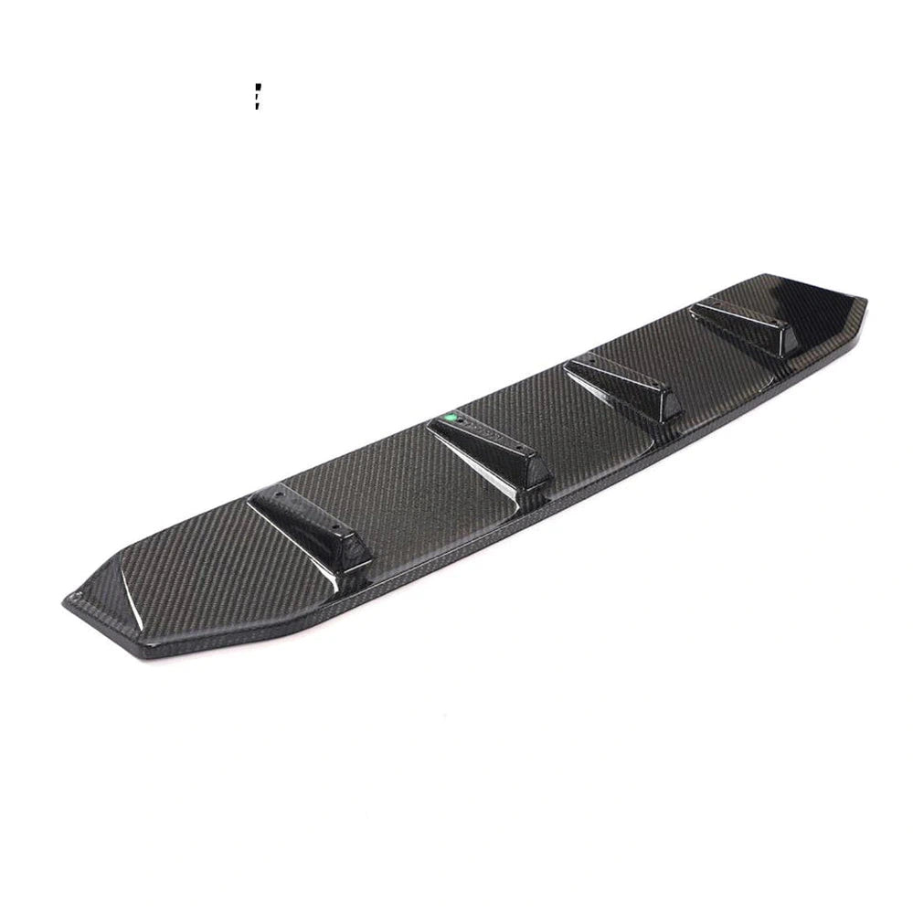 Carbon Fiber Rear Under Diffuser Panel for Mercedes Benz GLA-Class H247 GLA35 AMG 4-Door 2020-2021