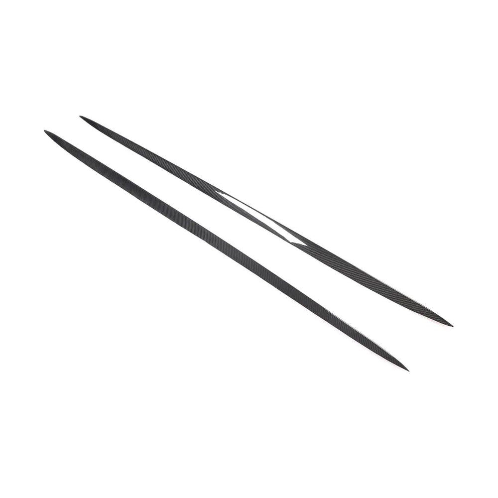 Carbon Fiber X290 Side Skirts Molding Trim for Mercedes Benz AMG GT 53 GT 43 4-Door Coupe 2019-2021