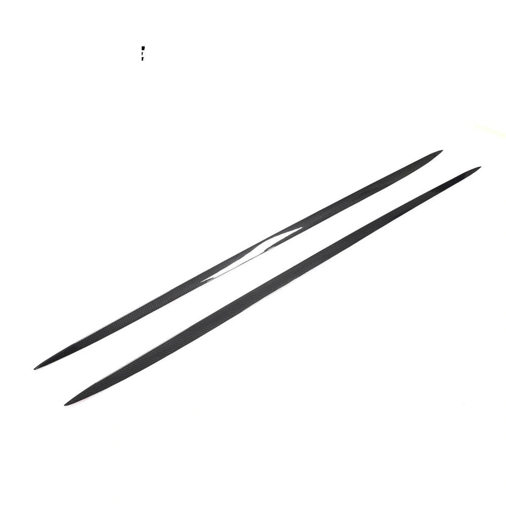 Carbon Fiber X290 Side Skirts Molding Trim for Mercedes Benz AMG GT 53 GT 43 4-Door Coupe 2019-2021