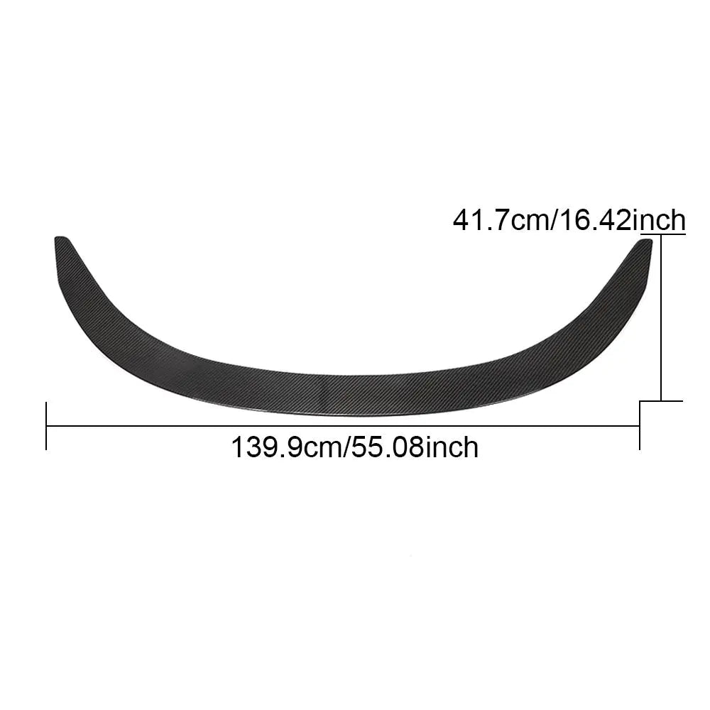 Dry Carbon Fiber F92 G15 Rear Trunk Spoiler for BMW 8 Series G15 M8 Gran Coupe 2-Door 2018-2021