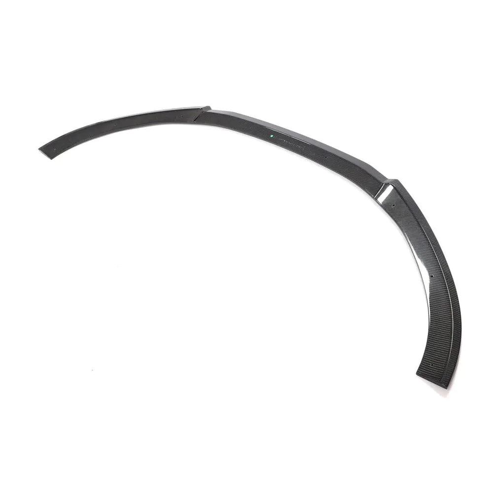 For Audi RS6 Avant 13-18 Carbon Fiber Front Bumper Lip Chin Spoiler