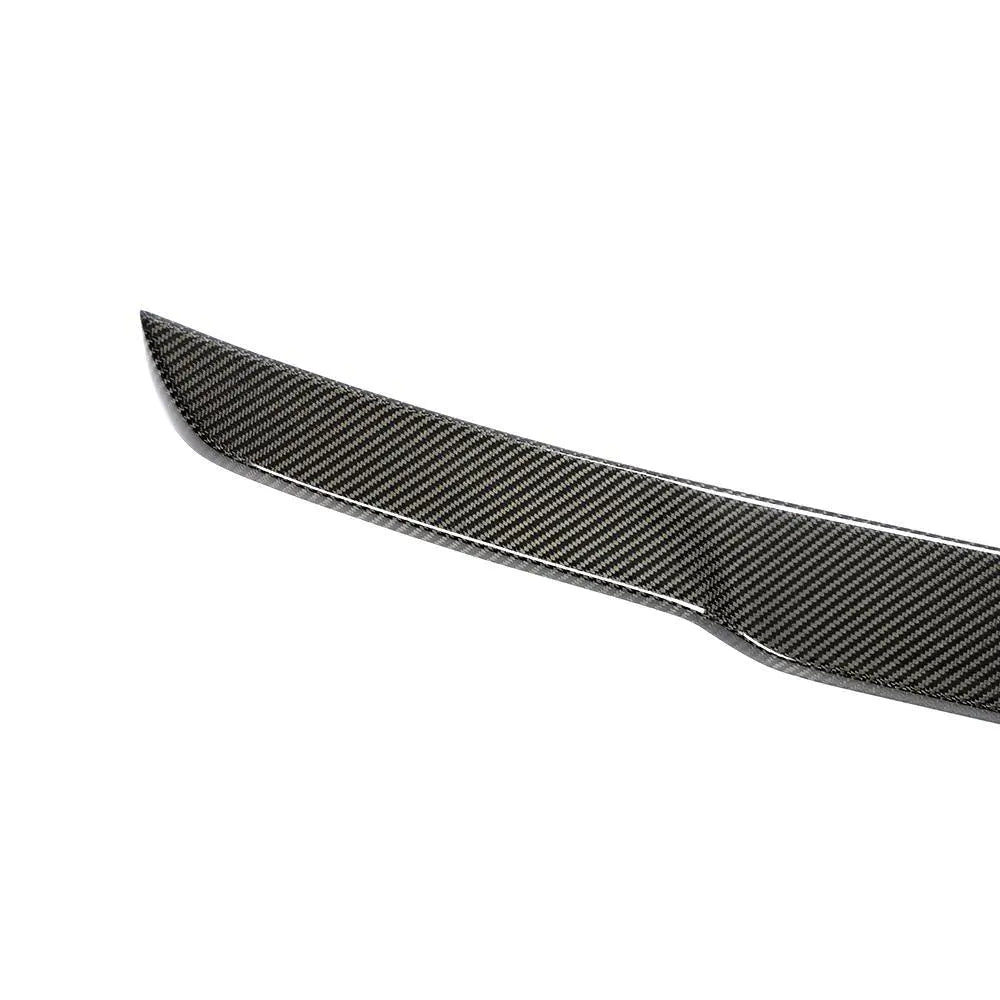 For Mercedes Benz W212 Sedan 10-16 Carbon Fiber Rear Trunk Spoiler Boot Wing Lip