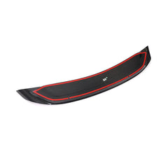 For Porsche 718 Boxster Convertible 16-21 Dry Carbon Fiber Rear Trunk Spoiler Boot Wing Lip