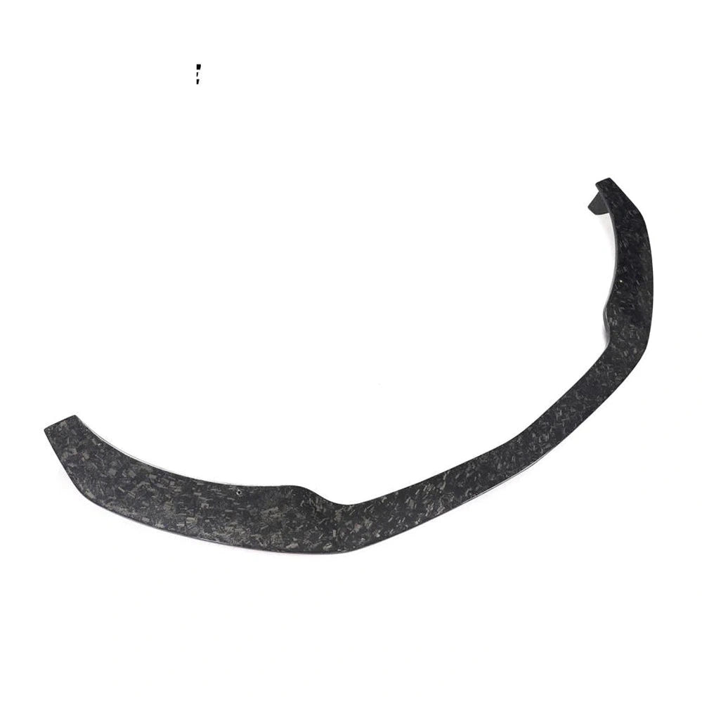 For Mercedes Benz W176 A45 Hatchback 16-18 Carbon Fiber Front Bumper Lip Chin Spoiler Body Kit