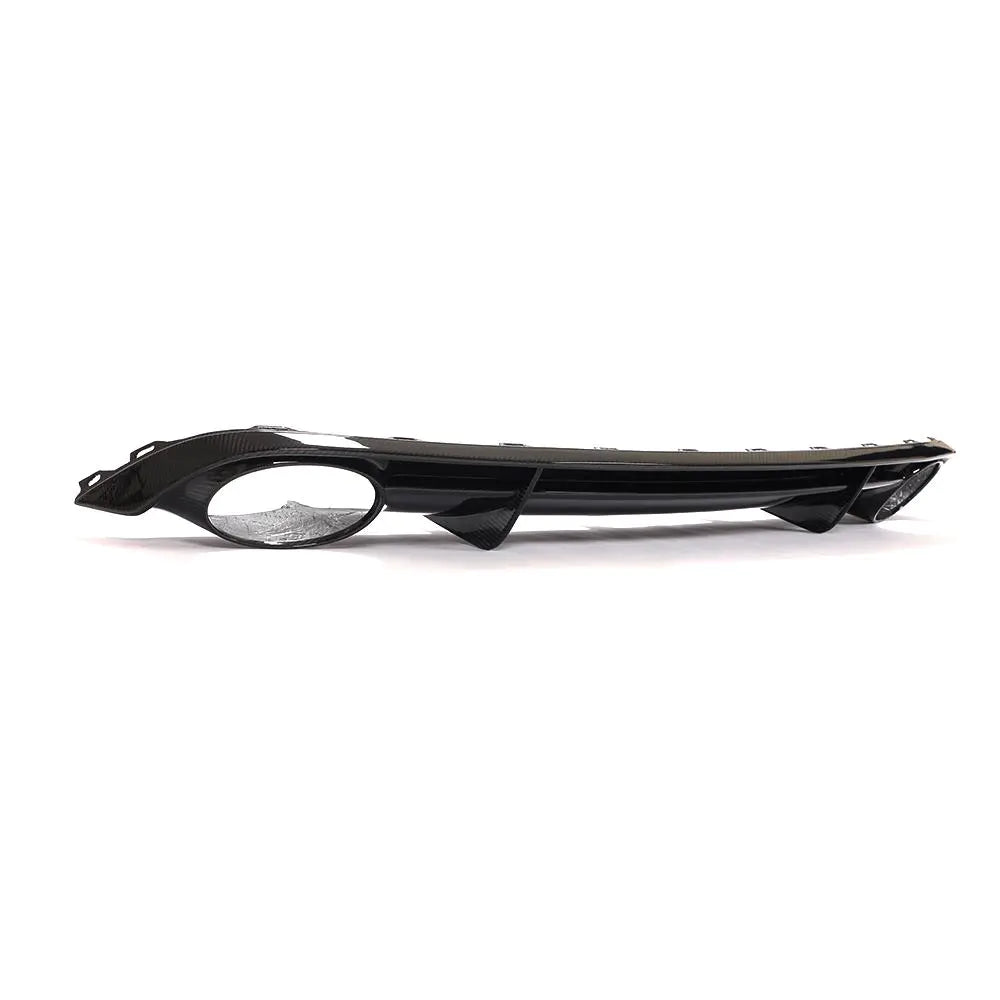 Dry Carbon Fiber RS7 Car Rear Diffuser for Audi RS7 C7 4G Hatchback 4-Door 2014-2016