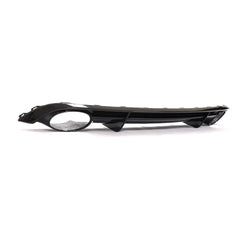 Dry Carbon Fiber RS7 Car Rear Diffuser for Audi RS7 C7 4G Hatchback 4-Door 2014-2016