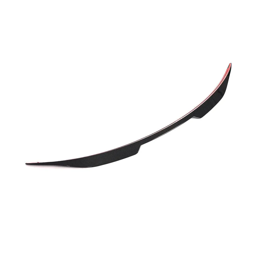 Carbon Fiber Rear Middle Spoiler for Alfa Romeo Stelvio 2017-2021