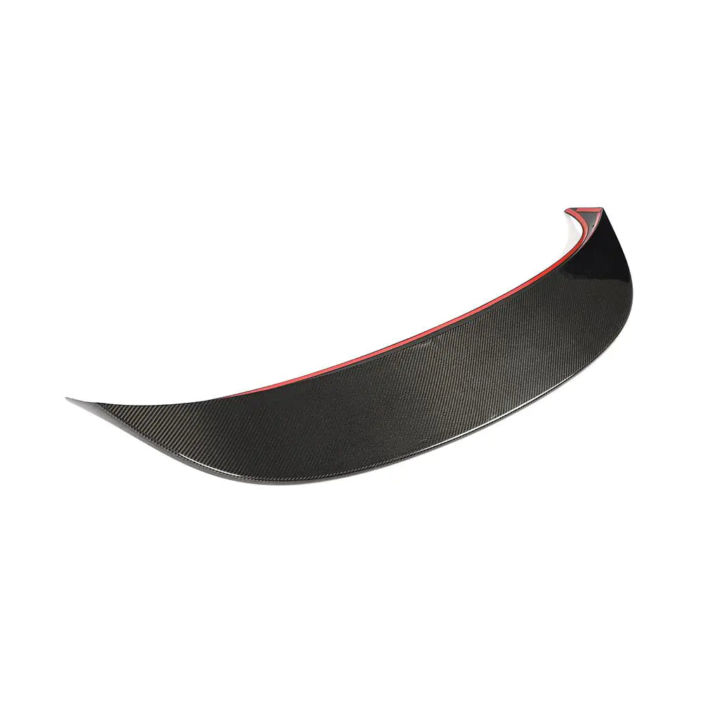 Carbon Fiber Ducktail Tunk Lid Spoiler For Toyota Camry Hybrid XLE SE XSE Sedan 2018 -2021