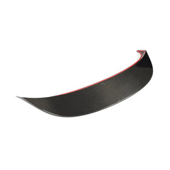 Carbon Fiber Ducktail Tunk Lid Spoiler For Toyota Camry Hybrid XLE SE XSE Sedan 2018 -2021