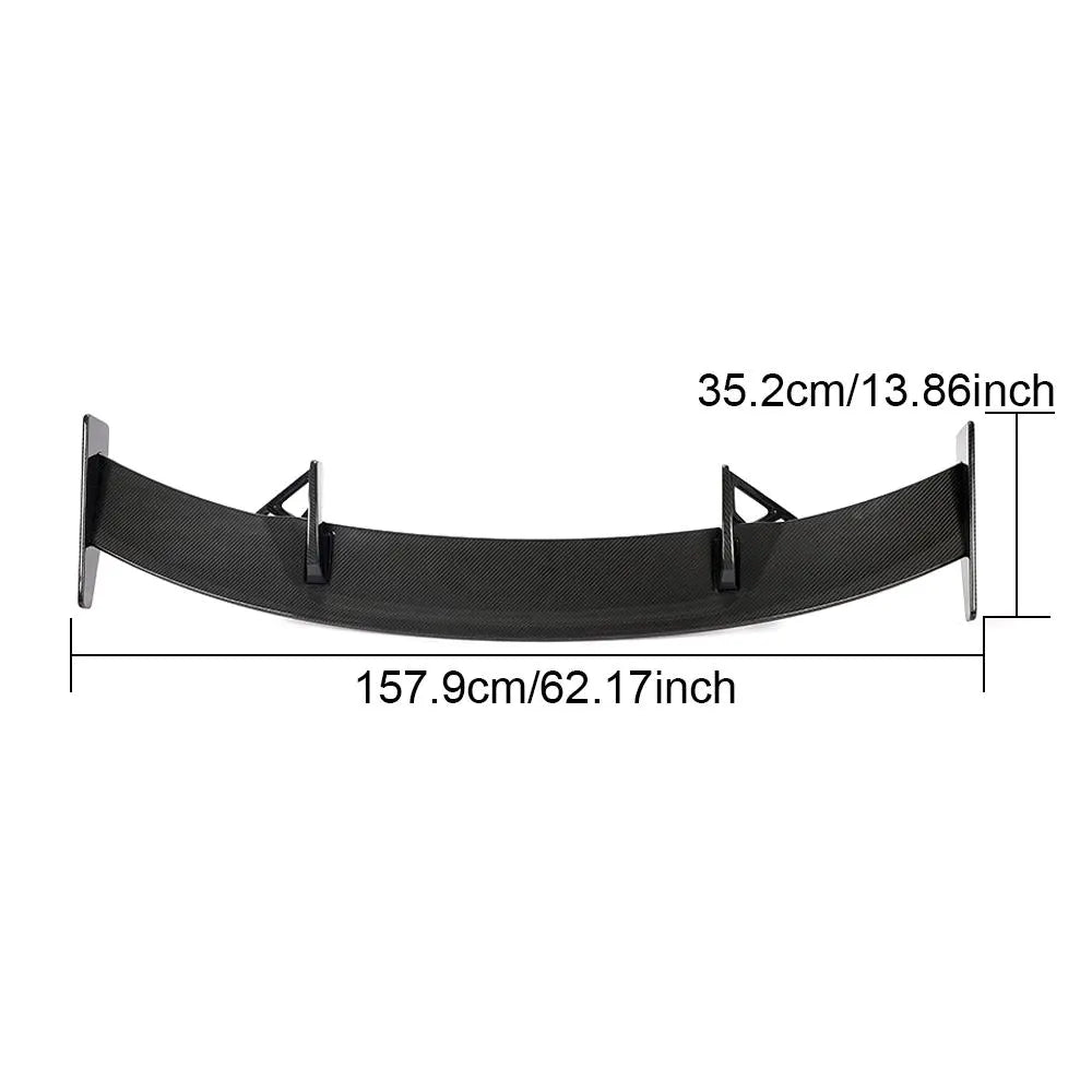 Dry Carbon Fiber TTRS Sport Car Wing for Audi TTRS TT MK3 8S TTS Coupe 2016-2020