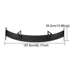 Dry Carbon Fiber TTRS Sport Car Wing for Audi TTRS TT MK3 8S TTS Coupe 2016-2020