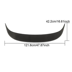 Carbon Fiber XV70 Rear Spoiler for Toyota Camry XV70 Sedan 4-Door 2018-2021