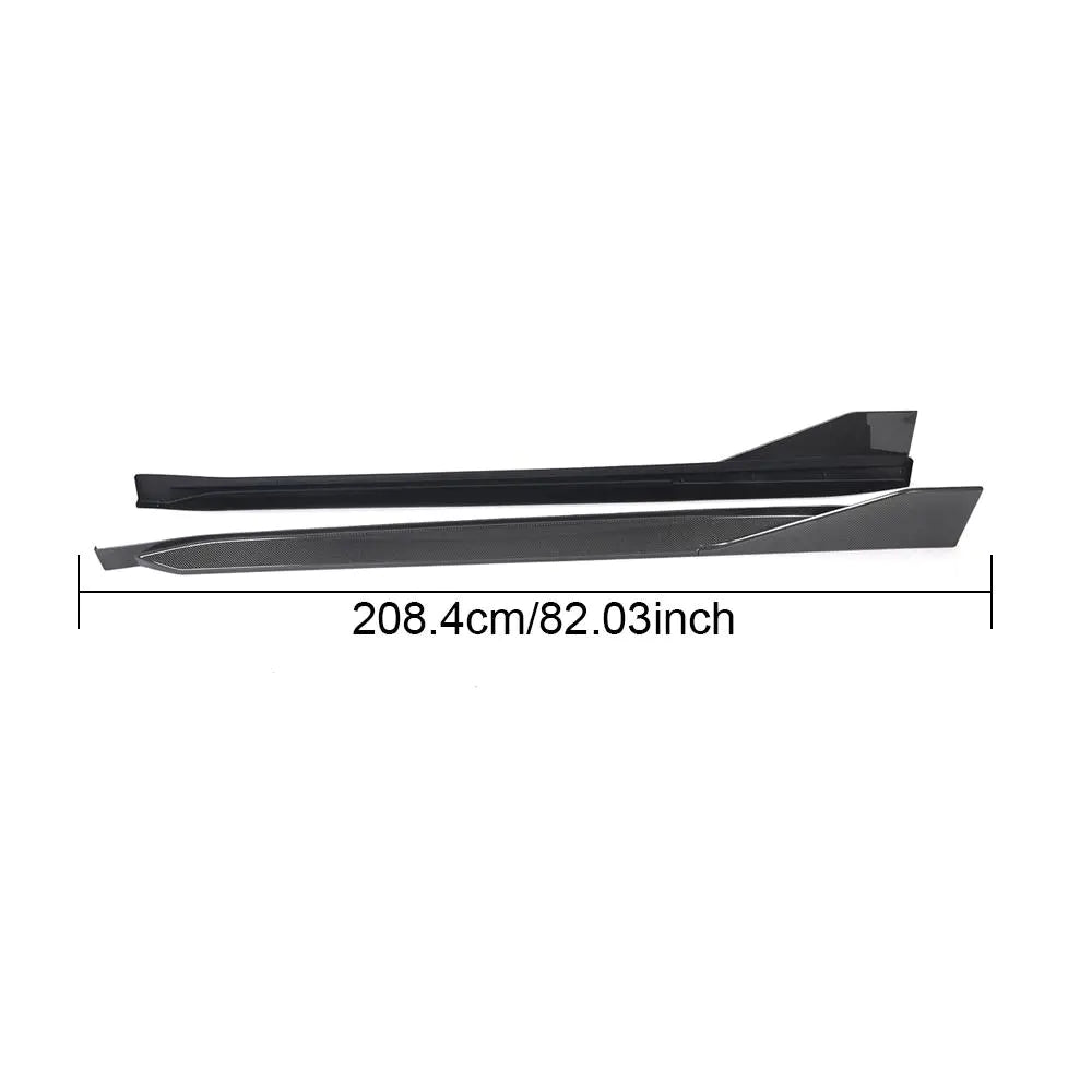 Carbon Fiber G82 Side Skirts Extinsion for BMW 4 Series G82 M4 Coupe 2-Door 2021-2022