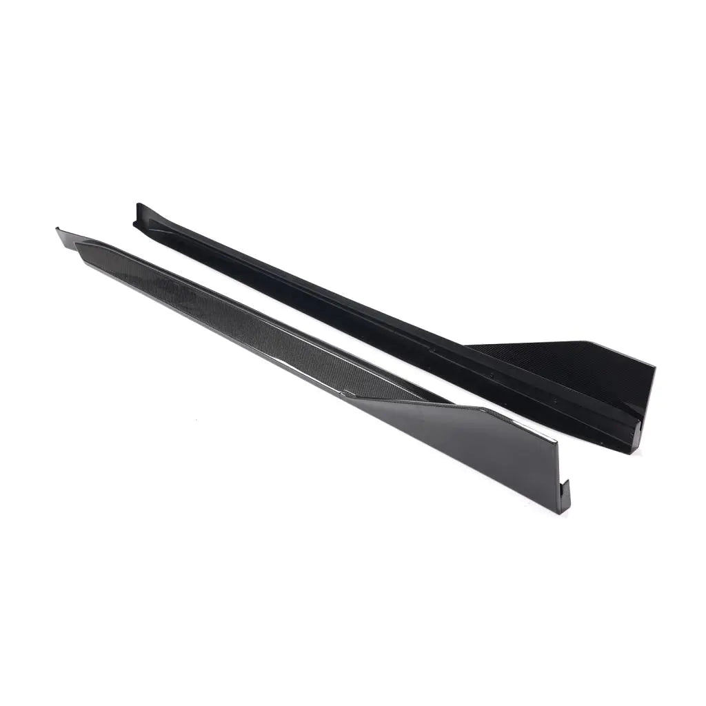 Carbon Fiber G82 Side Skirts Extinsion for BMW 4 Series G82 M4 Coupe 2-Door 2021-2022