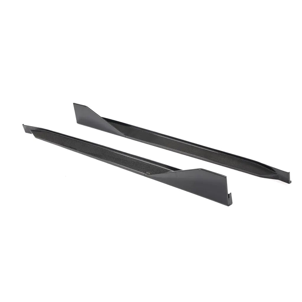 Carbon Fiber G82 Side Skirts Extinsion for BMW 4 Series G82 M4 Coupe 2-Door 2021-2022