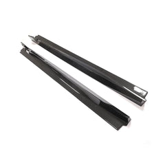 Carbon X7 G07 Side Skirts Extension for BMW X7 M50i Sport Utility 4-Door 2020 2021