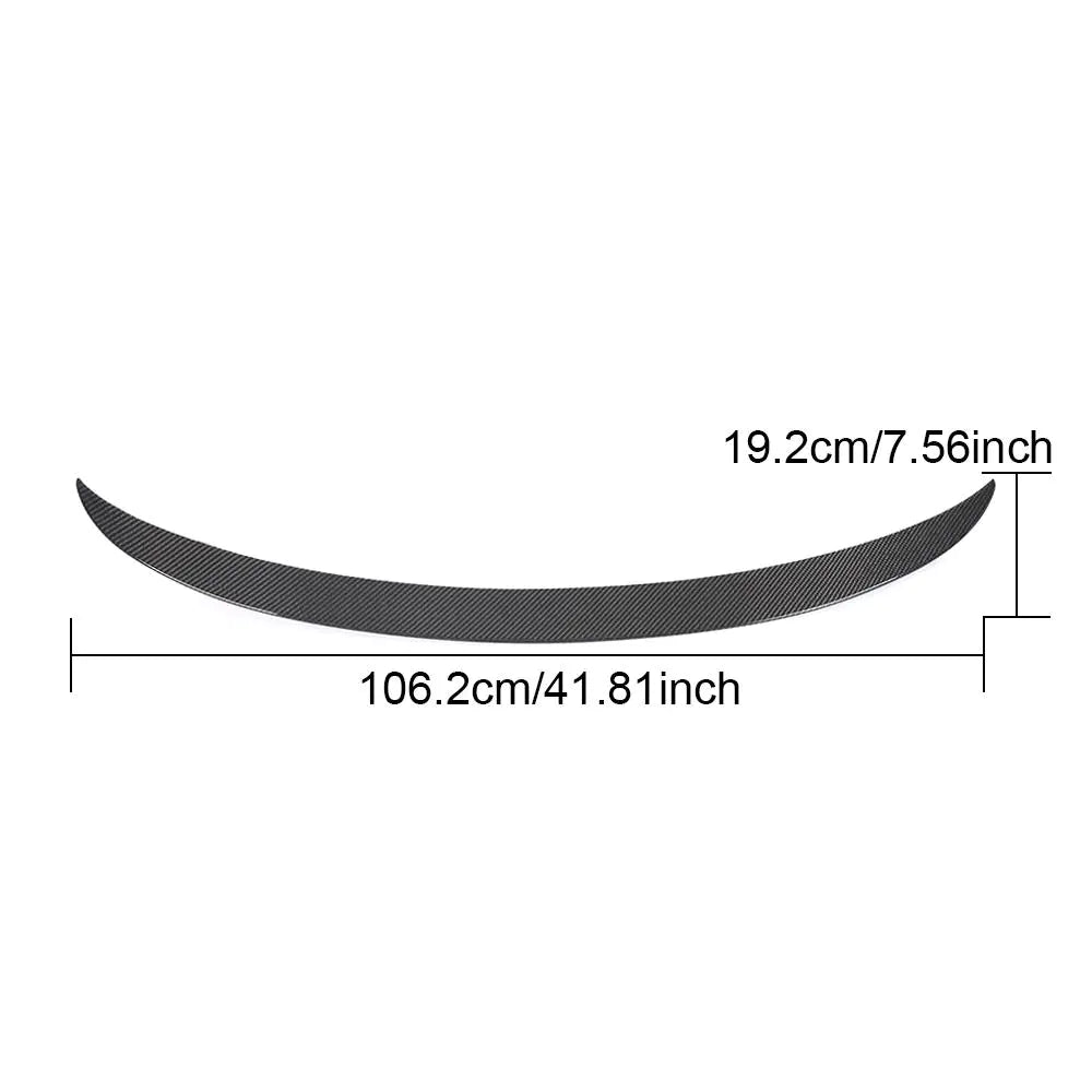 Carbon Fiber Rear Spoiler for Mercedes Benz GLA Class SUV H247 GLA35 AMG 4-Door 2020-2021
