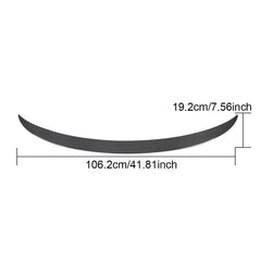 Carbon Fiber Rear Spoiler for Mercedes Benz GLA Class SUV H247 GLA35 AMG 4-Door 2020-2021